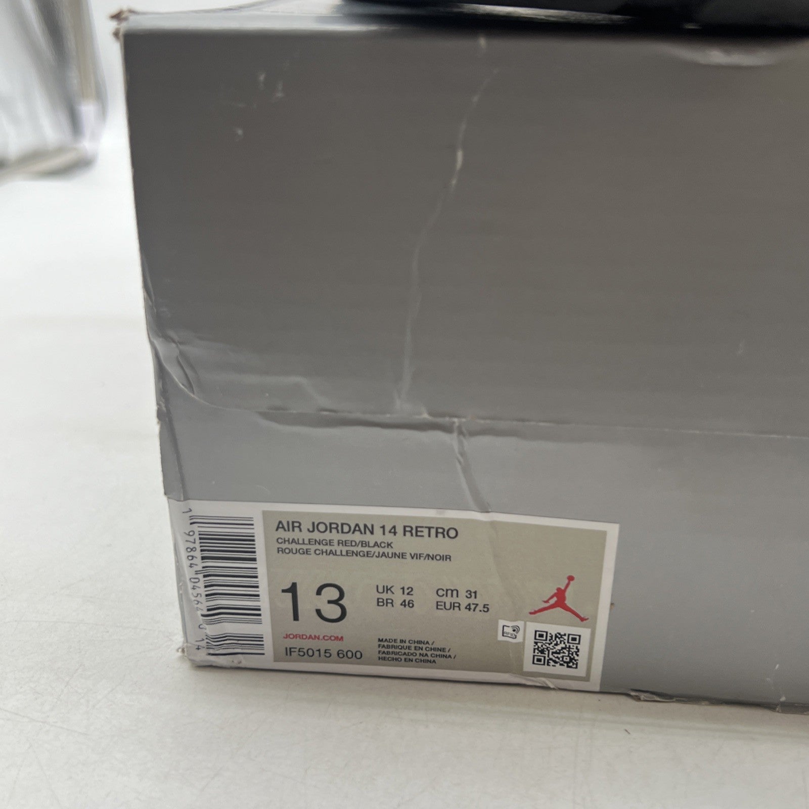 Size 13 - Air Jordan 14 Retro 2025 Ferrari (IF5015-600)