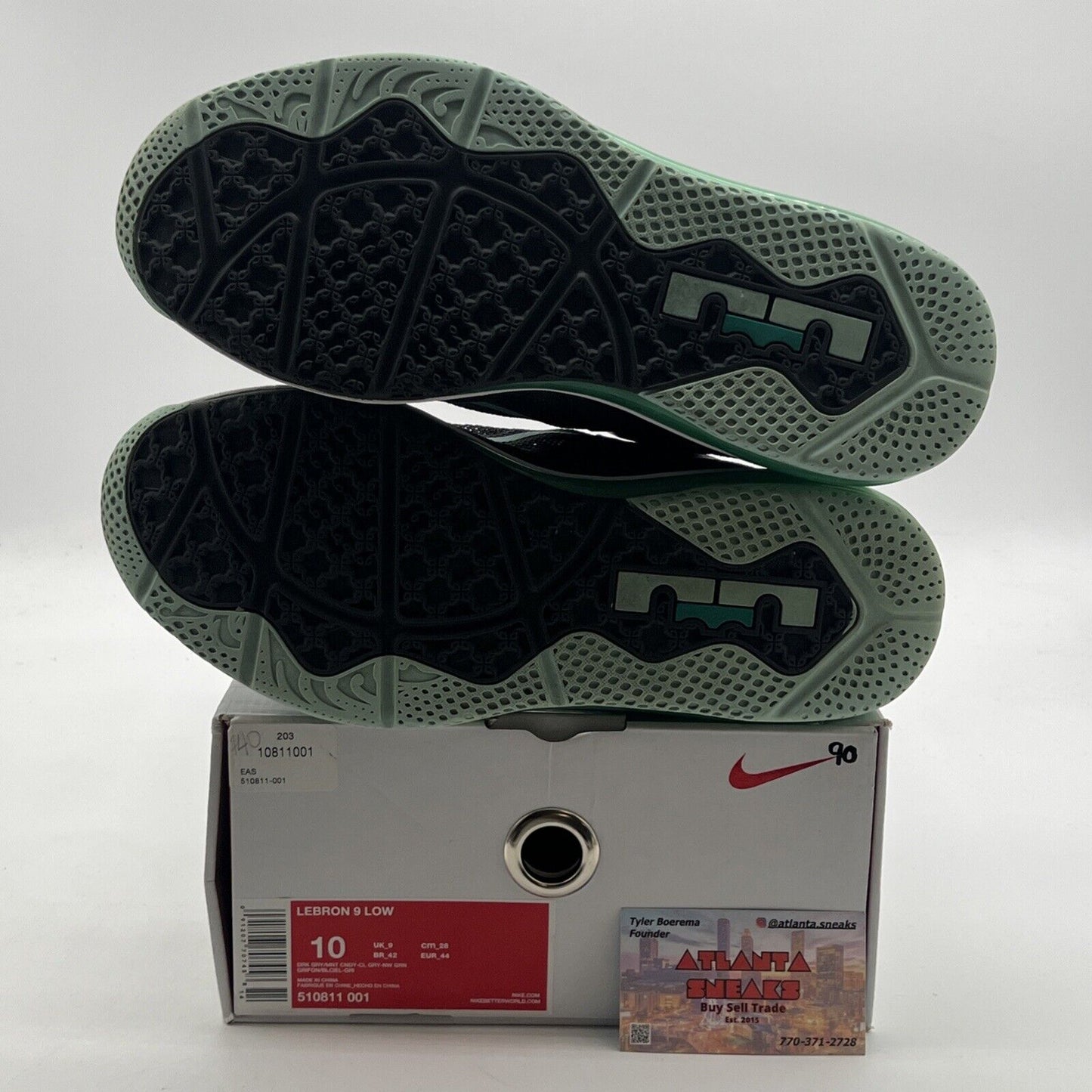 Size 10 - Nike LeBron 9 Low Easter (510811-001)