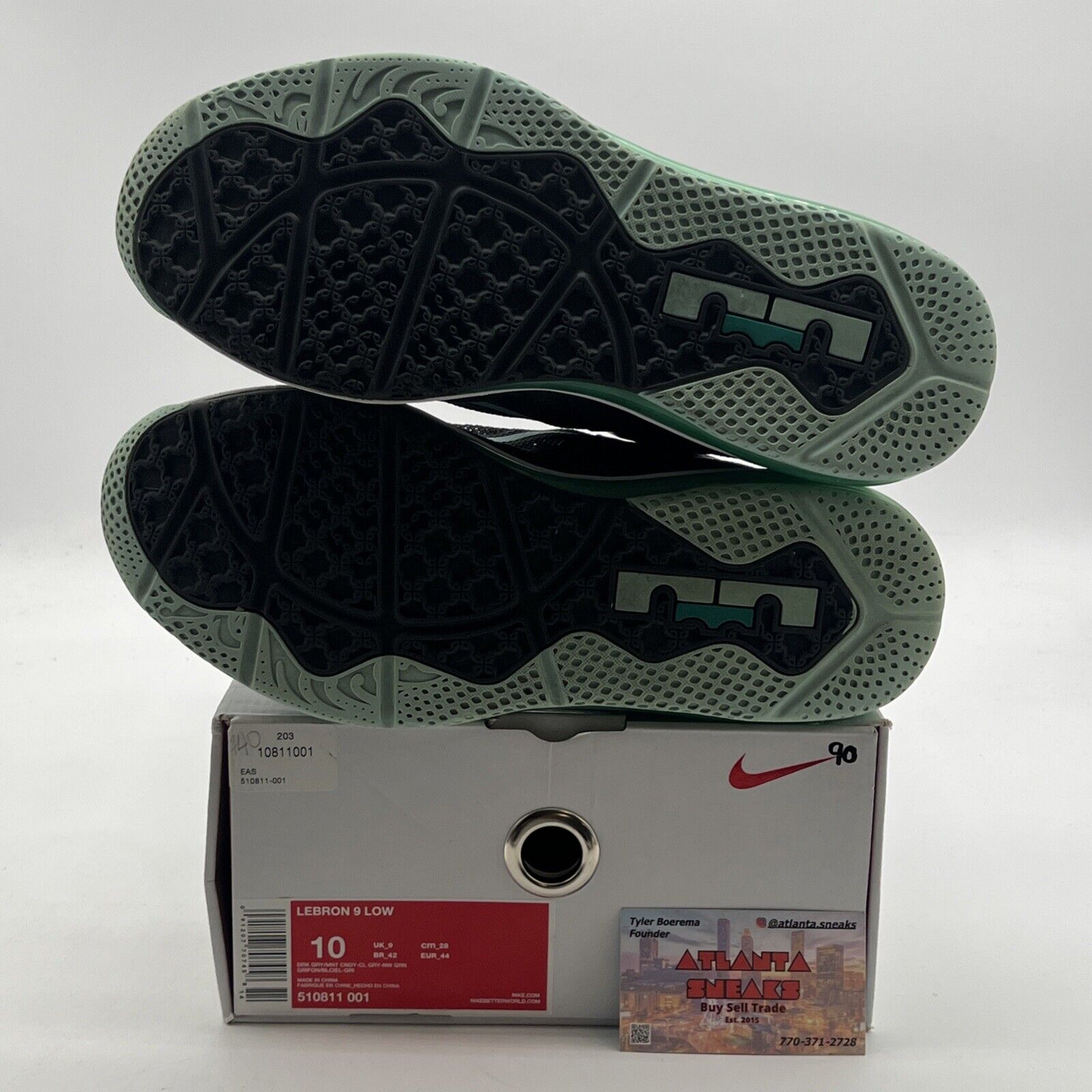 Size 10 - Nike LeBron 9 Low Easter (510811-001)