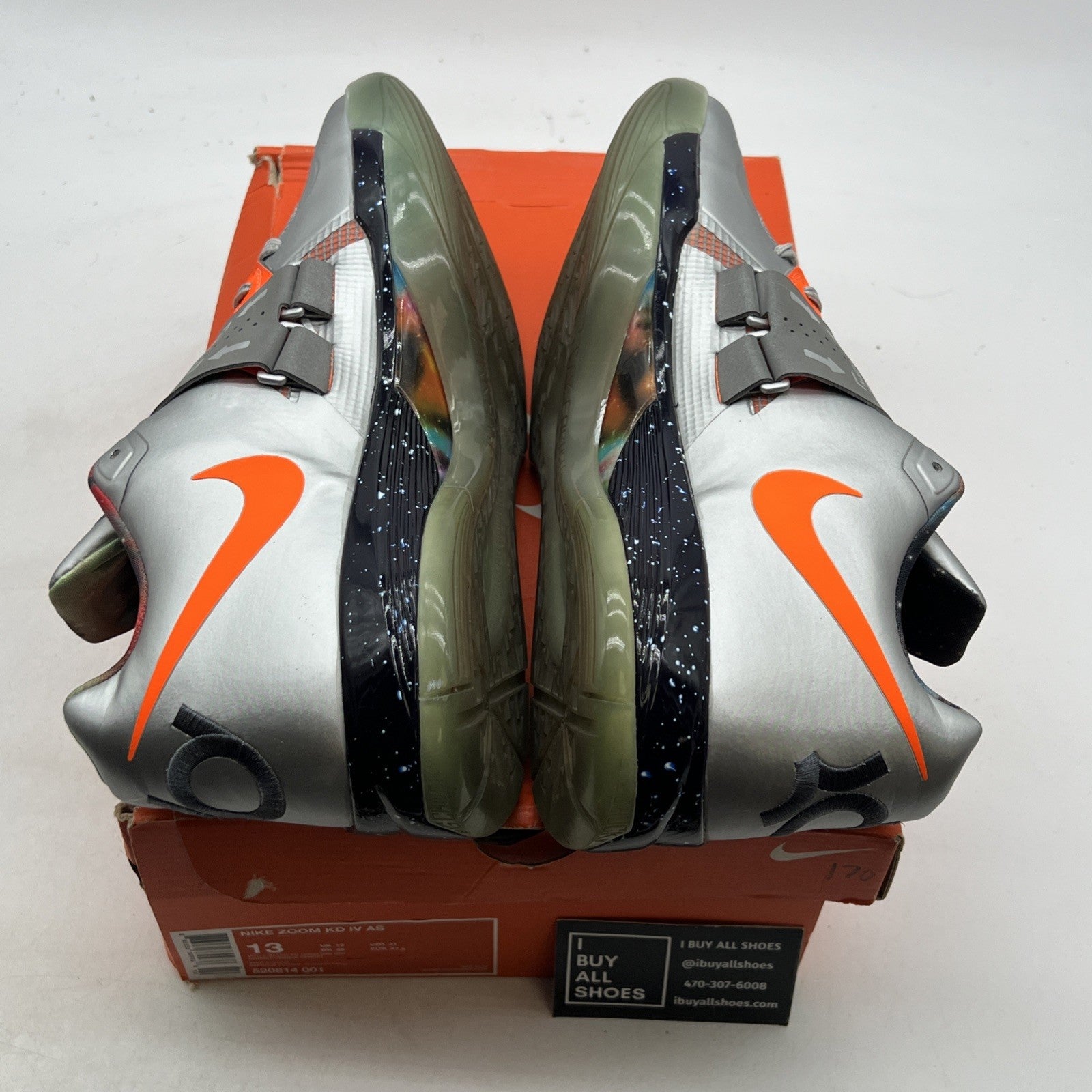 Size 13 - Nike Zoom KD 4 2012 All Star - Galaxy (520814-001)