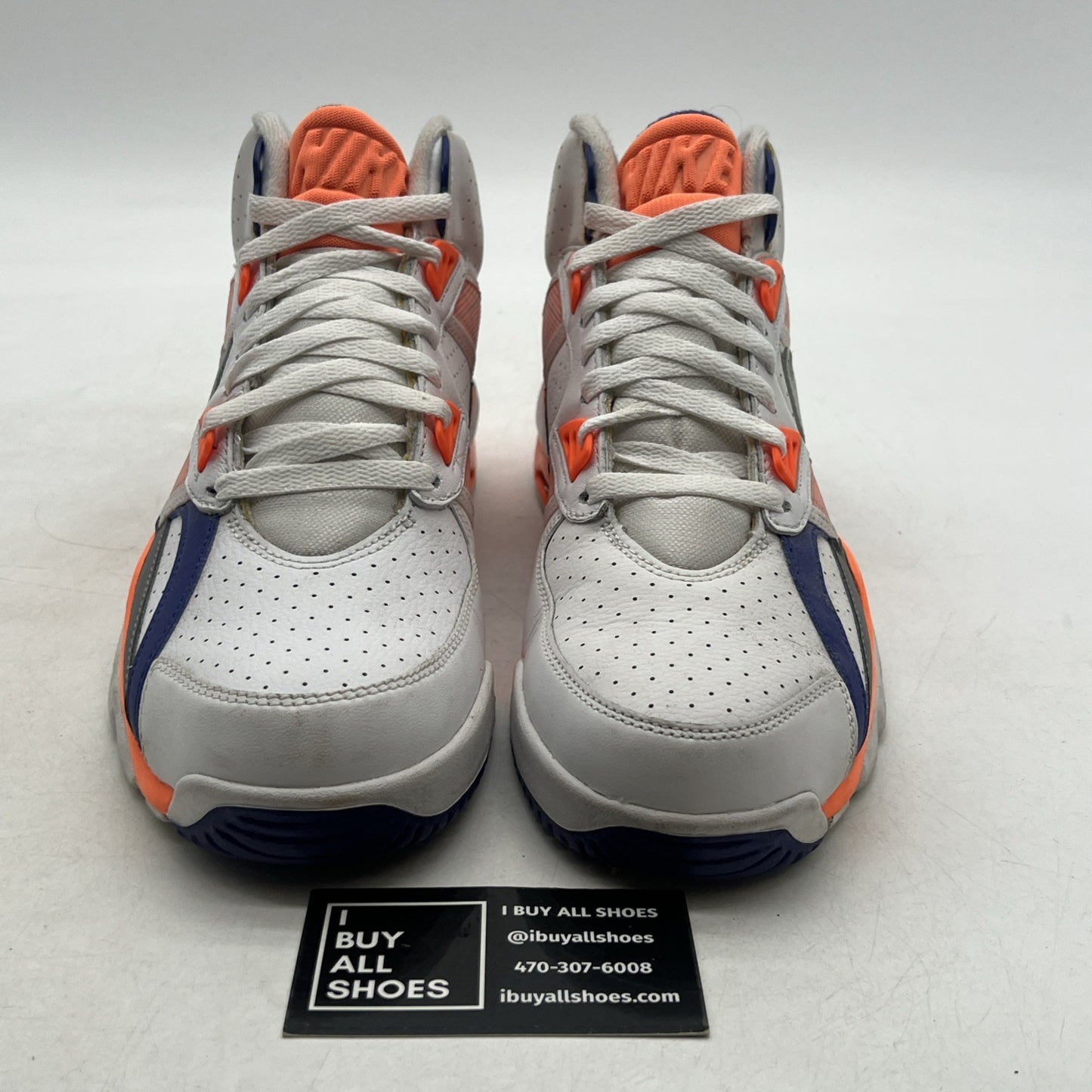 Size 8 - Nike Air Trainer SC High Auburn (DV2212-100)