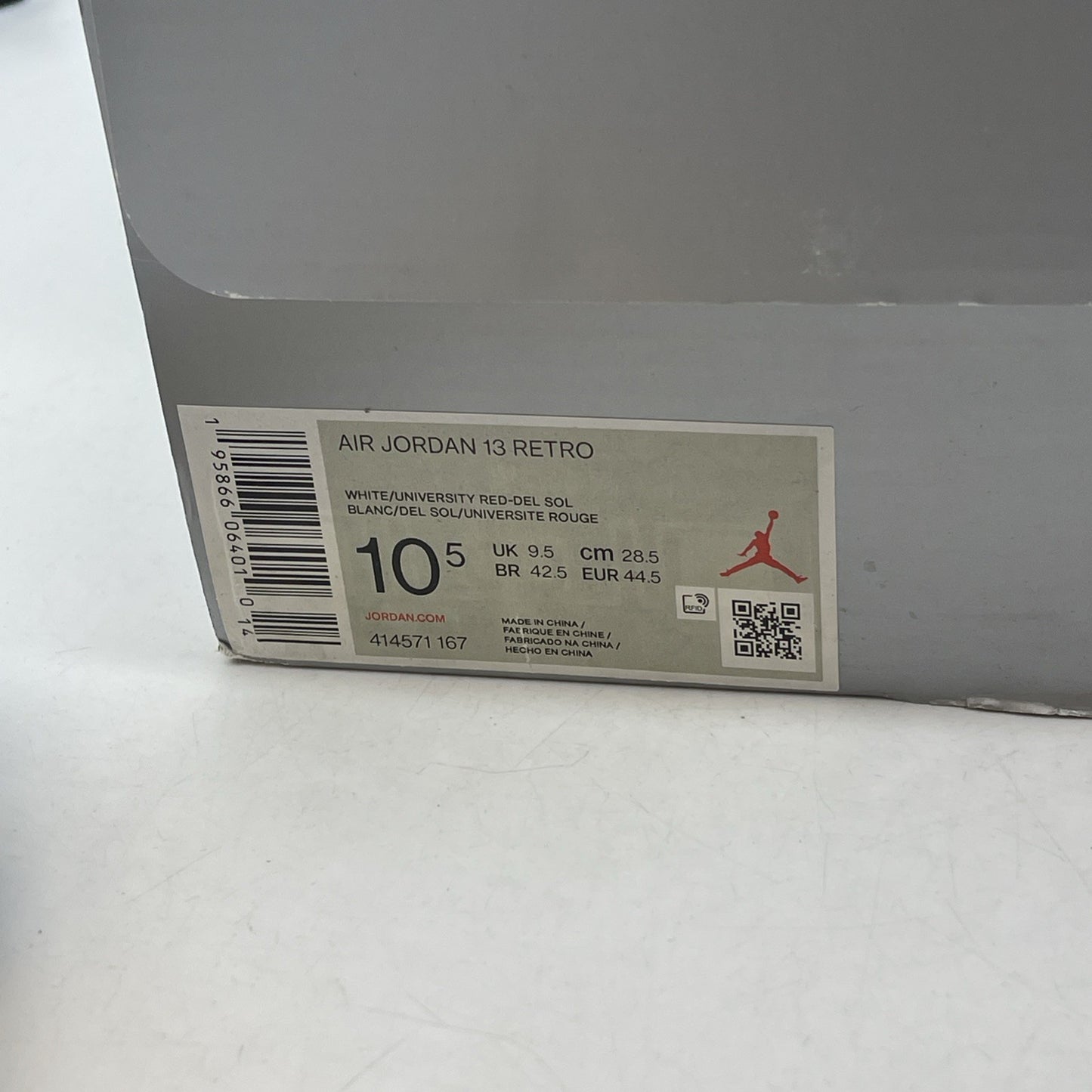 Size 10.5 - Air Jordan 13 Del Sol 2022 (414571-167)