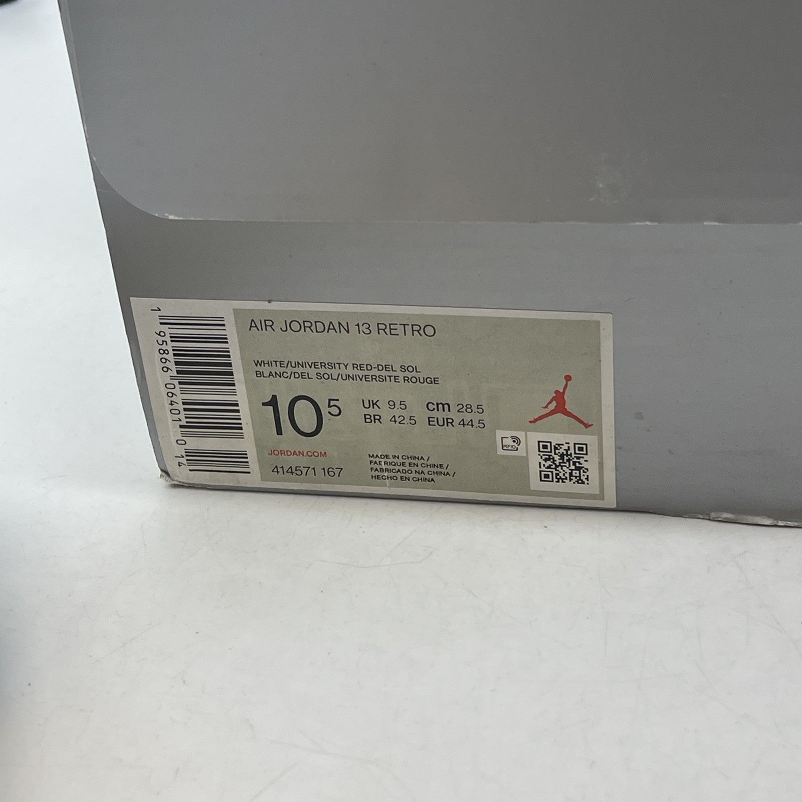 Size 10.5 - Air Jordan 13 Del Sol 2022 (414571-167)