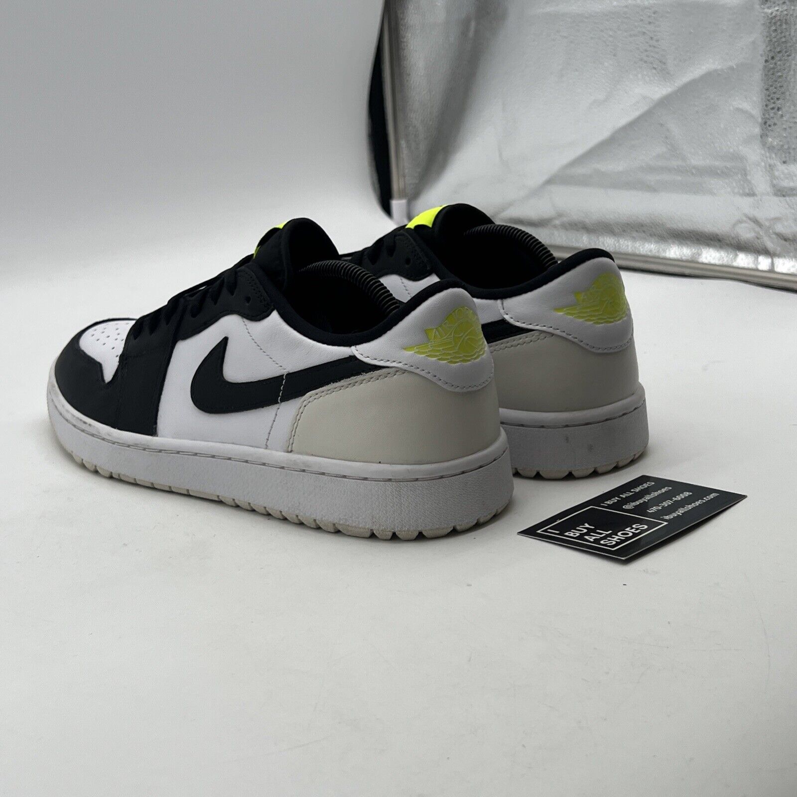 Size 11 - Air Jordan 1 Golf Low Phantom Volt (DD9315-108)