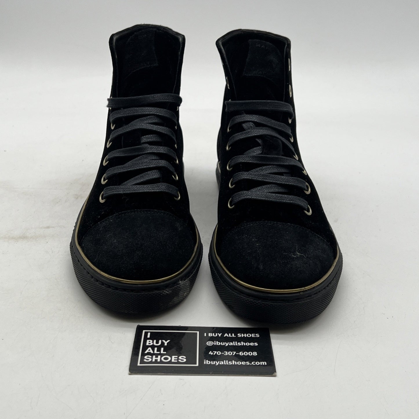 Size 41 - MARC JACOBS Sneakers Black