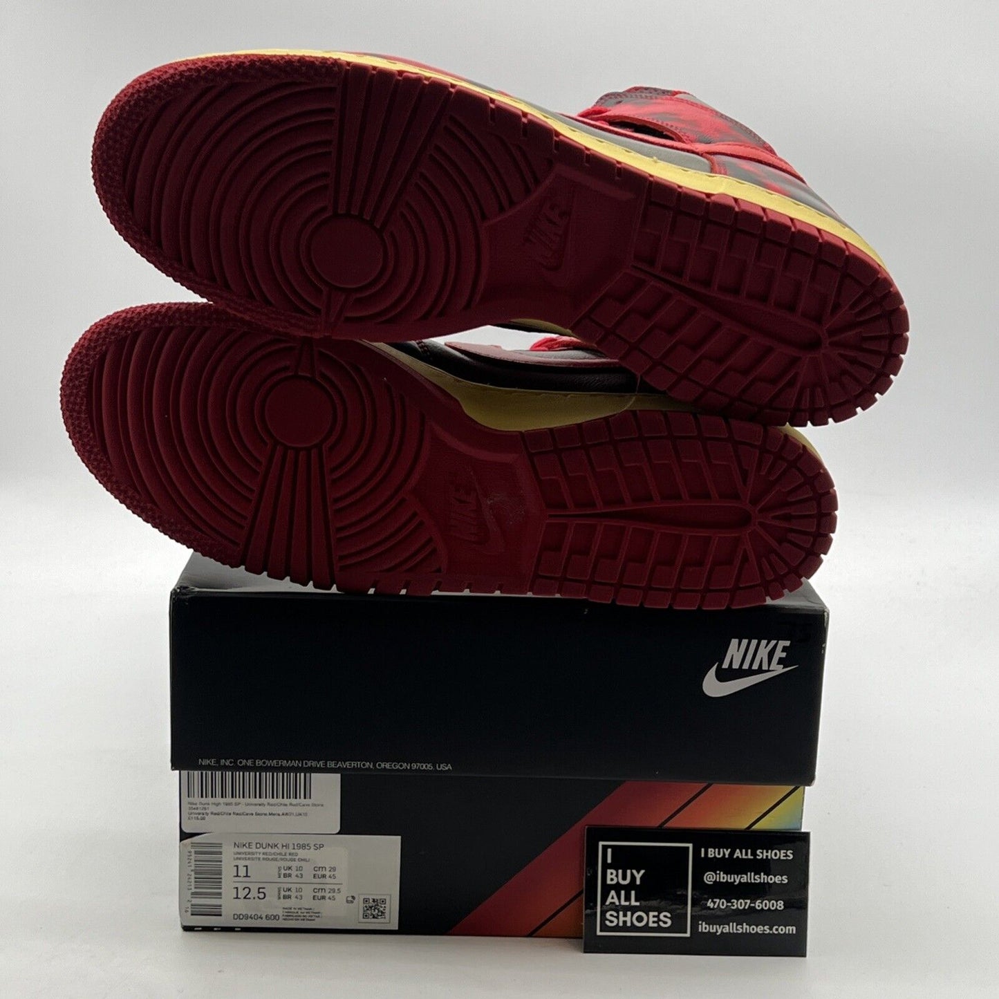 Size 11 - Nike Dunk 1985 High Acid Wash (DD9404-600)