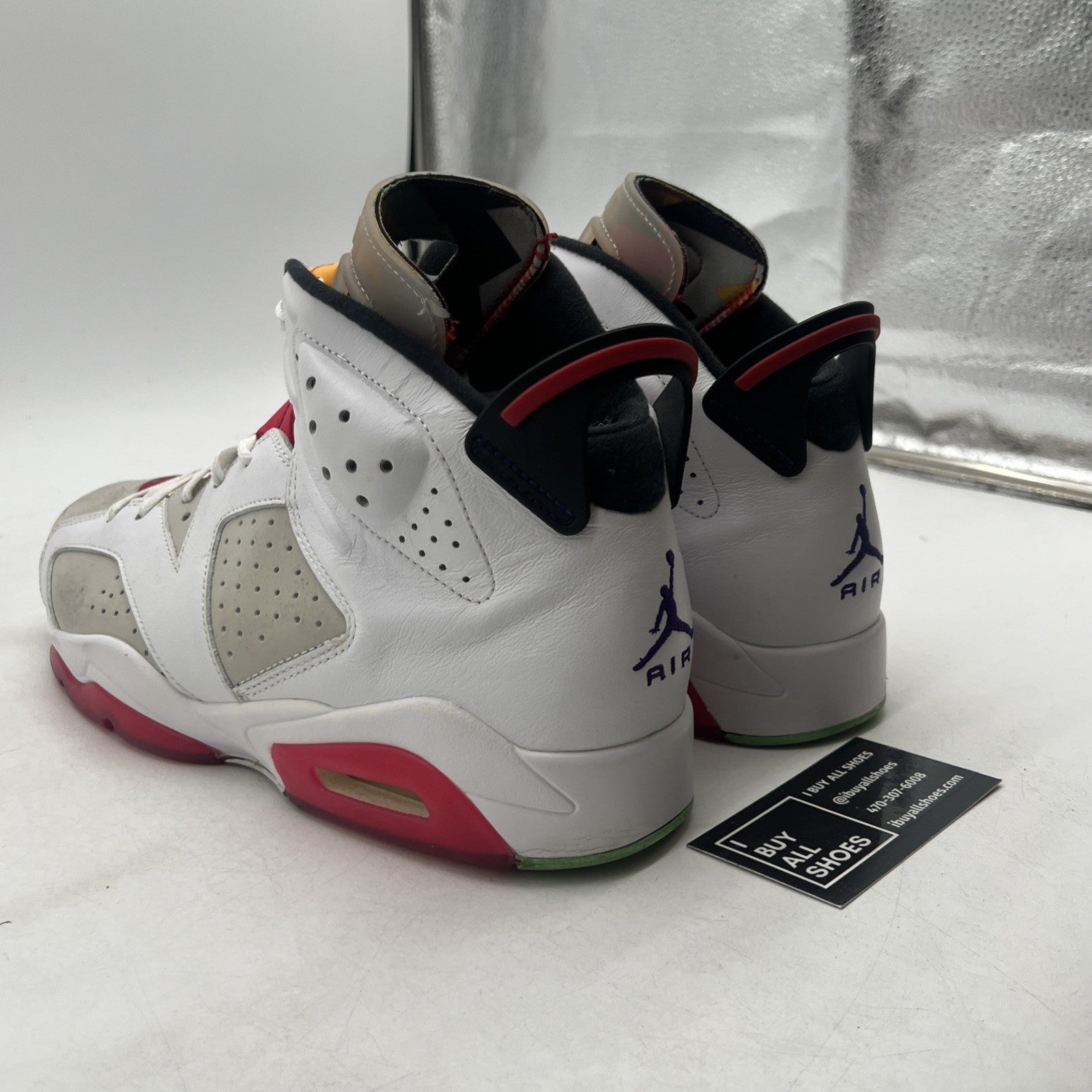Size 11.5 - Air Jordan 6 Retro Hare (CT8529-062)