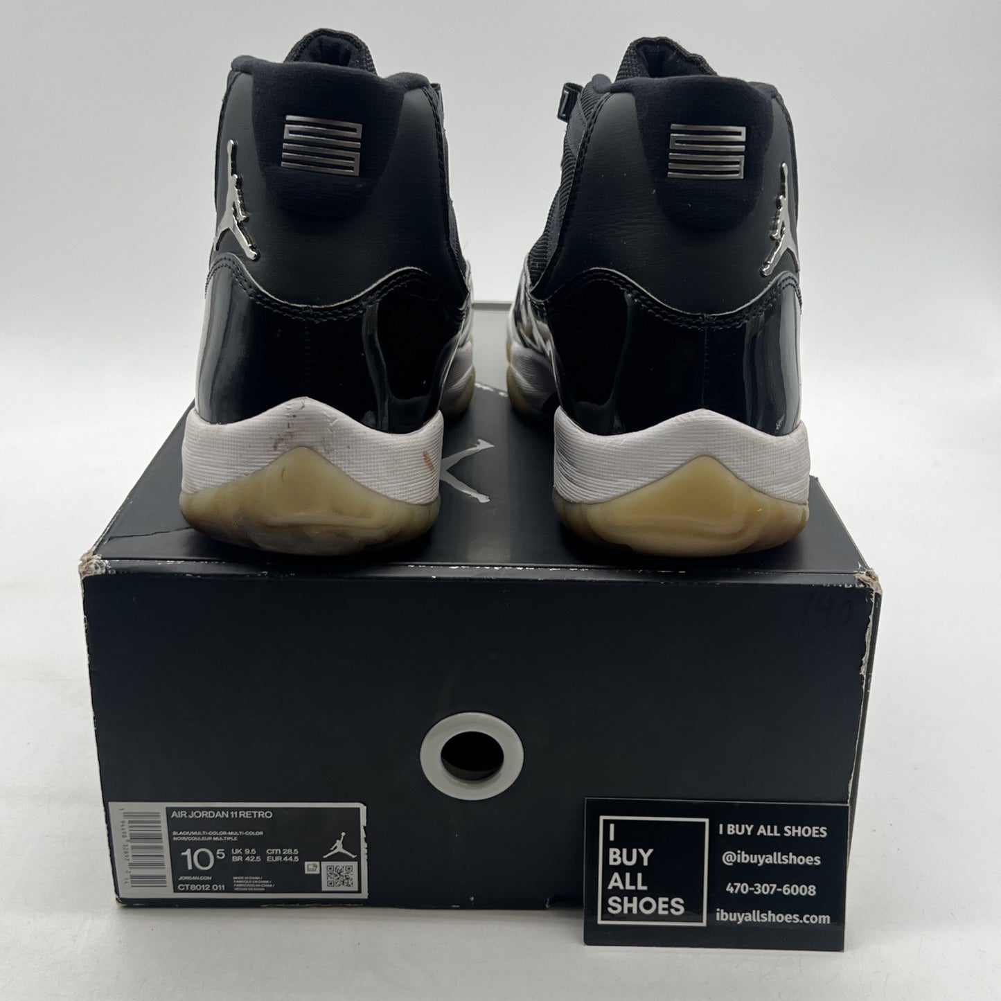 Size 10.5 - Air Jordan 11 Retro High Jubilee / 25th Anniversary (CT8012-011)