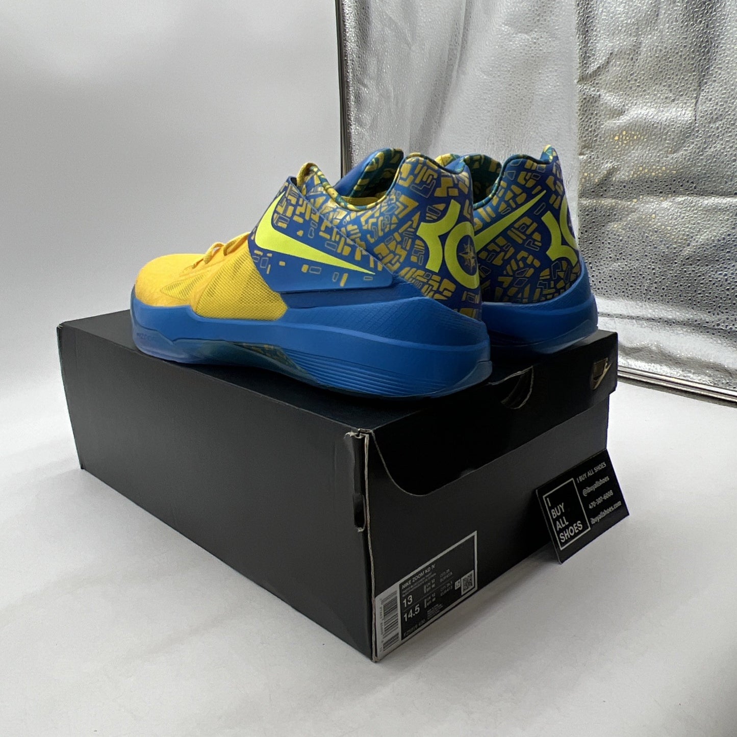 Size 13 - Nike Zoom KD 4 2025 Scoring Title (FZ5916-400)