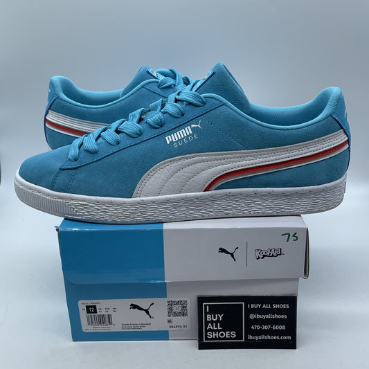 Size 12 - PUMA Kool-Aid x Suede Triplex Blue Atoll Speckled (384594-01)