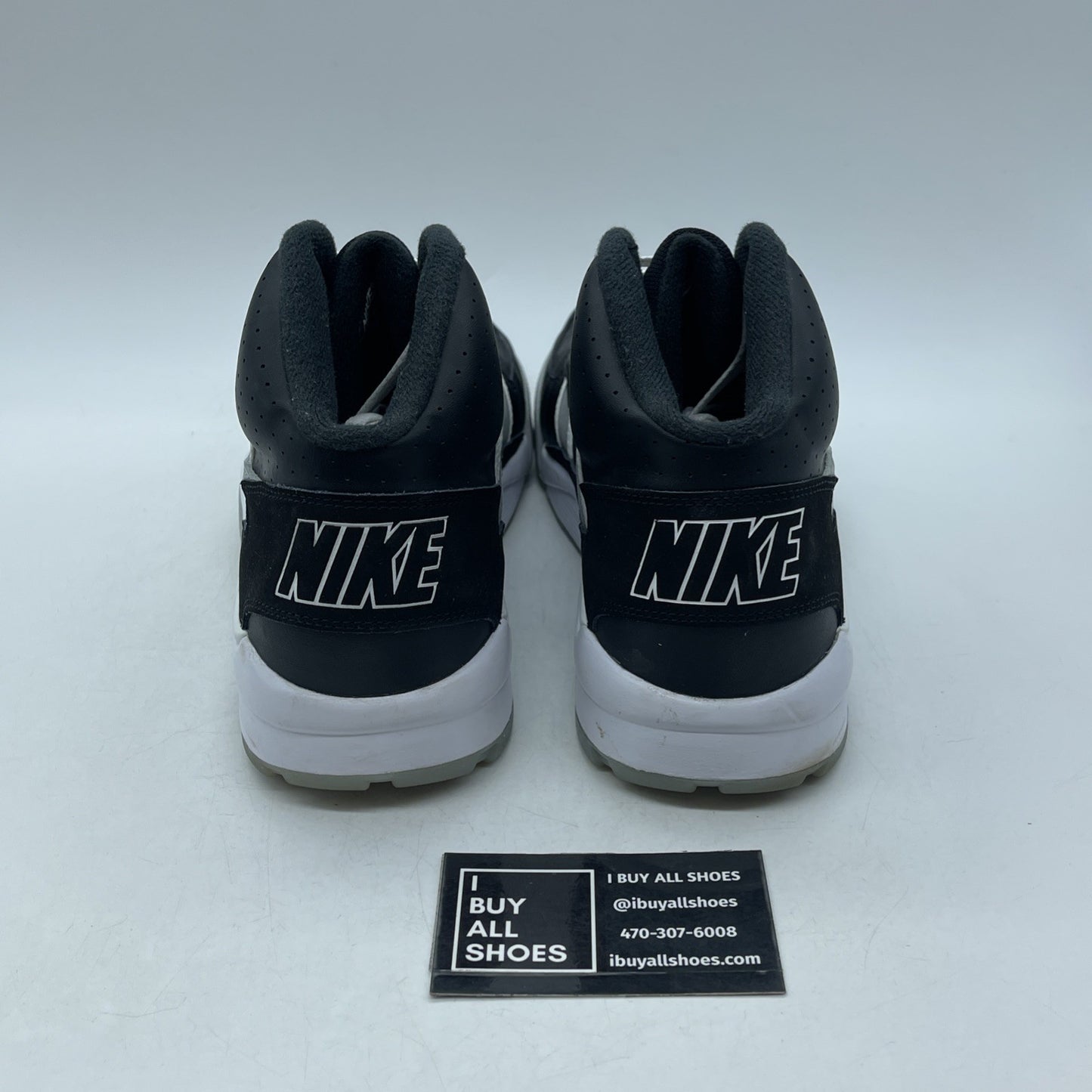Size 10.5 - Nike Air Trainer SC High Raiders (DZ4405-001)