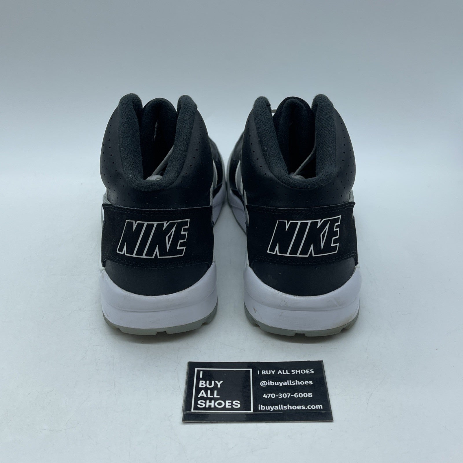 Size 10.5 - Nike Air Trainer SC High Raiders (DZ4405-001)