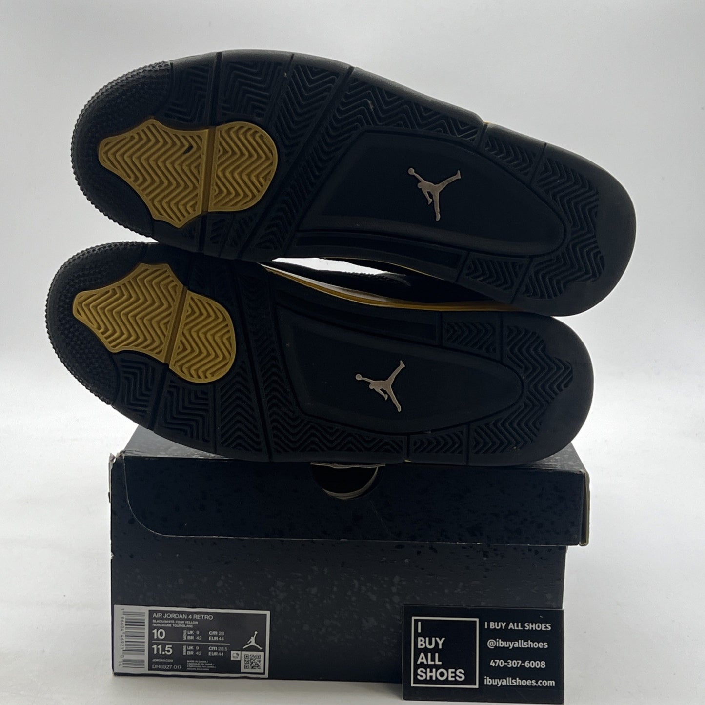 Size 10 - Air Jordan 4 Retro Mid Thunder (DH6927-017)