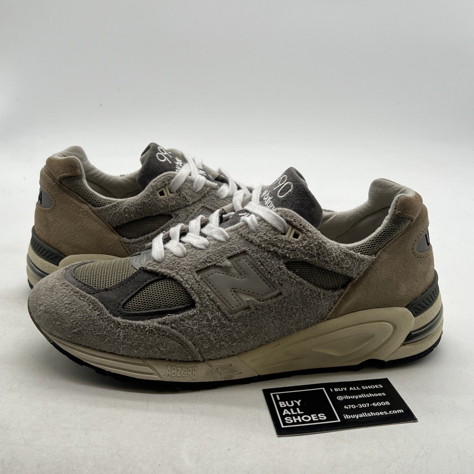 Size 10 - New Balance Teddy Santis x 990v2 Made in USA Marblehead (M990TD2)