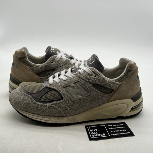 Size 10 - New Balance Teddy Santis x 990v2 Made in USA Marblehead (M990TD2)