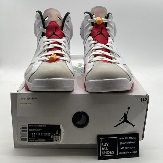 Size 11.5 - Air Jordan 6 Retro Hare (CT8529-062)