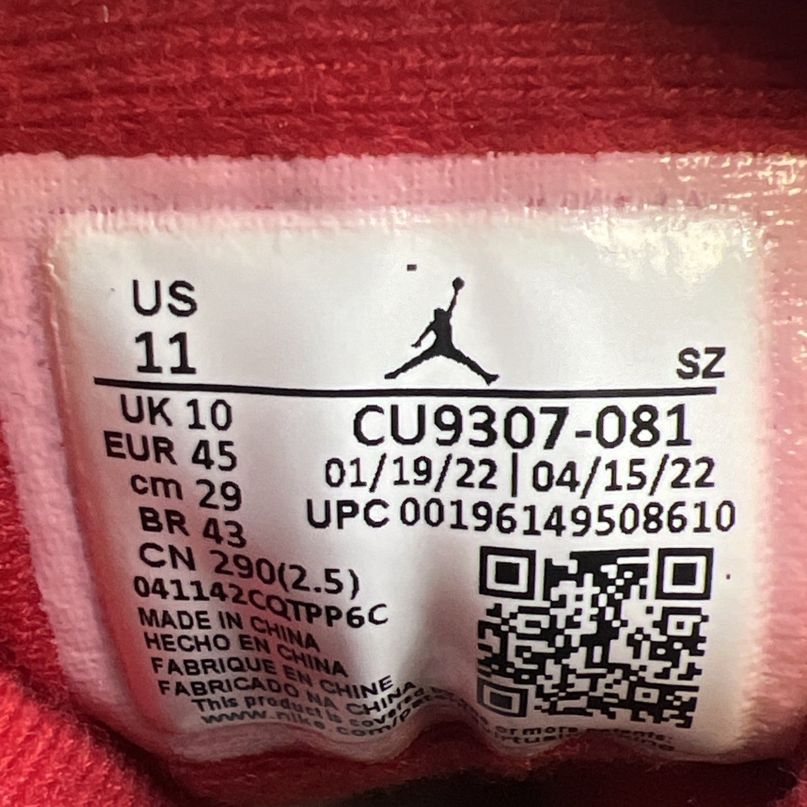 Size 11 - Air Jordan 7 Retro Citrus (CU9307-081)