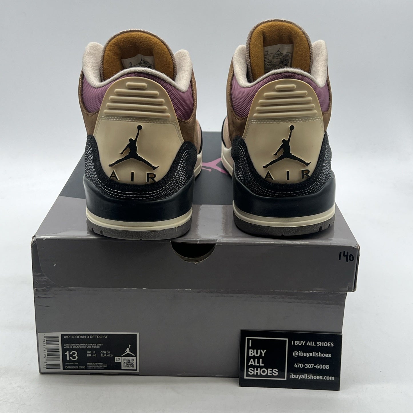 Size 13 - Air Jordan 3 Retro SE Winterized (DR8869-200)