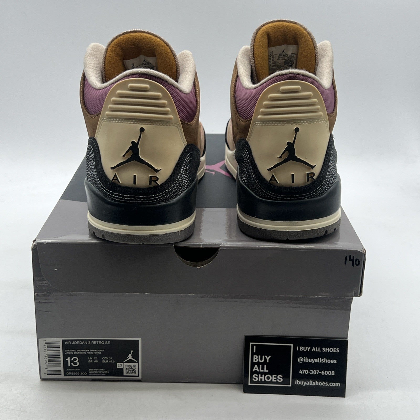 Size 13 - Air Jordan 3 Retro SE Winterized (DR8869-200)