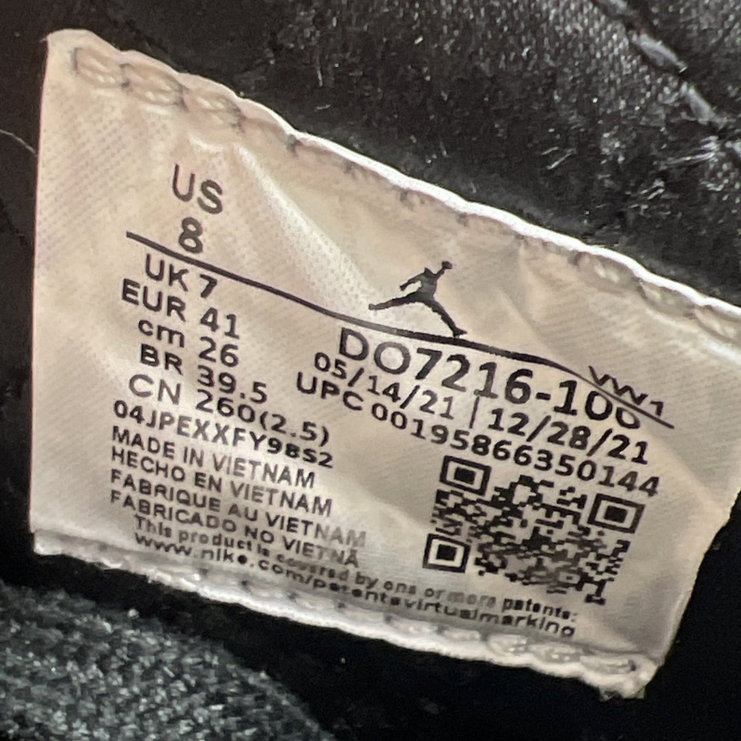 Size 8 - Air Jordan 2 A Ma Maniere (DO7216-100)