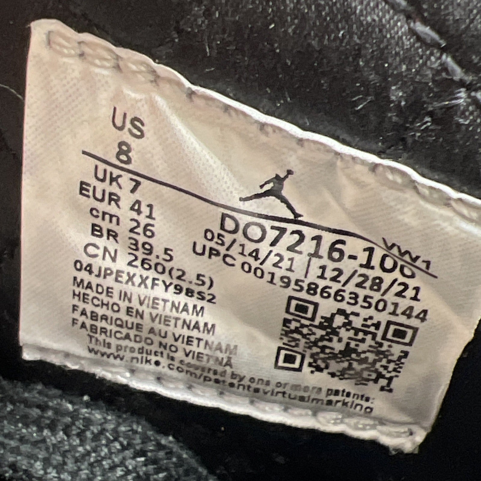 Size 8 - Air Jordan 2 A Ma Maniere (DO7216-100)
