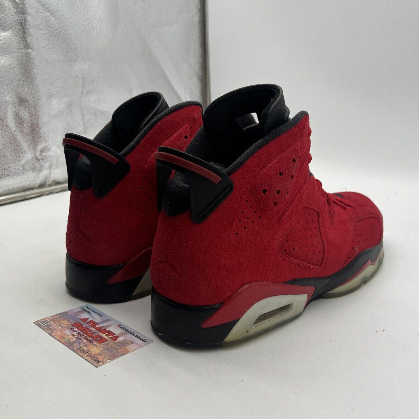 Size 11.5 - Air Jordan 6 Retro Toro Bravo (CT8529-600)