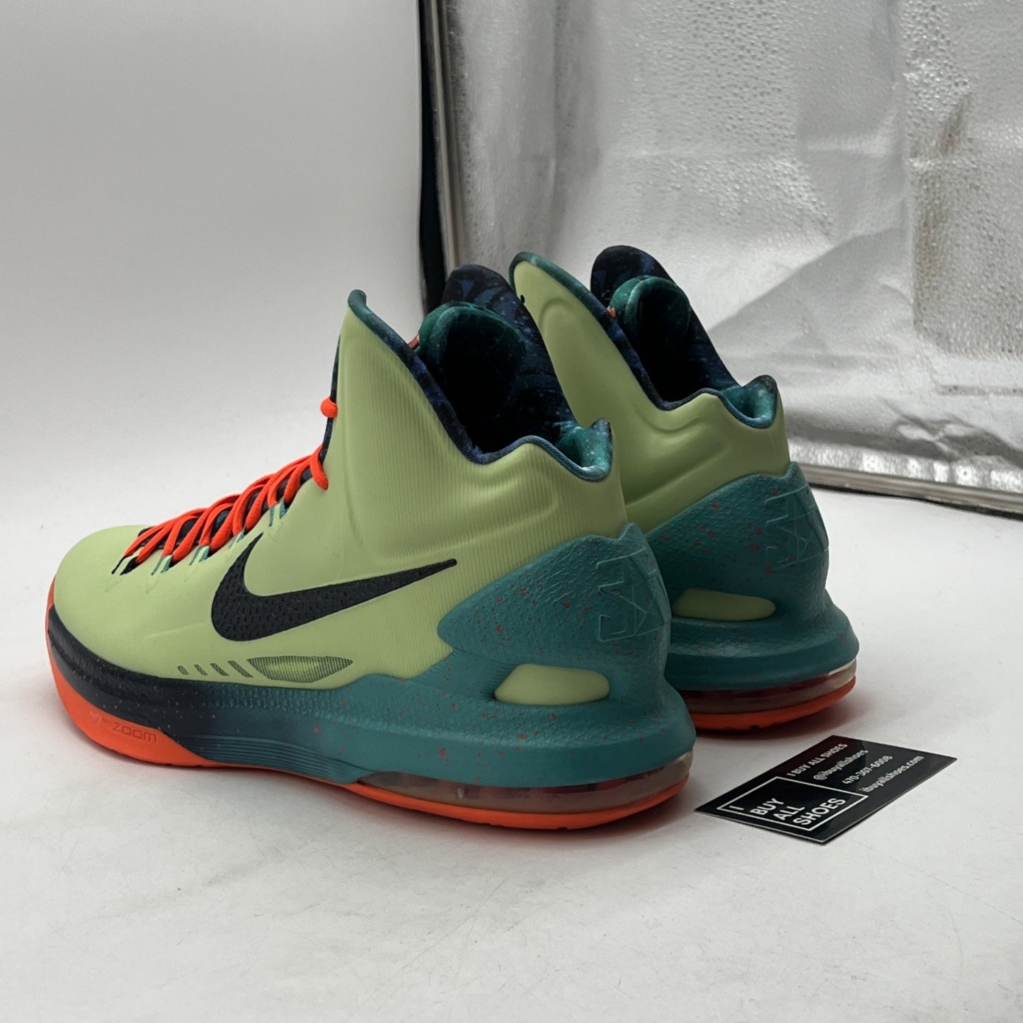 Size 13 - Nike KD 5 All-Star Extraterrestrial (583111-300)