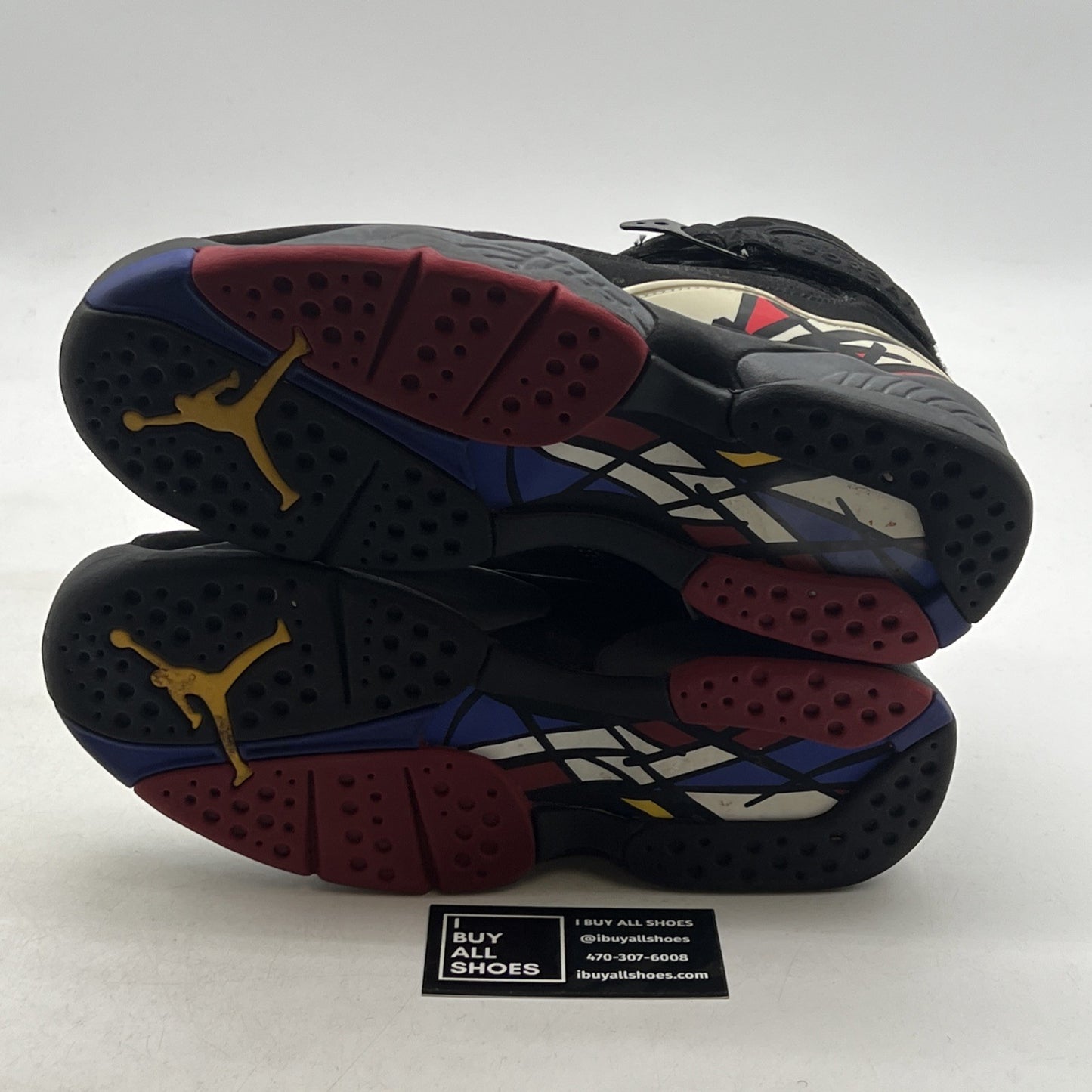 Size 8 - Air Jordan 8 Retro 2013 Playoff (305381-061)