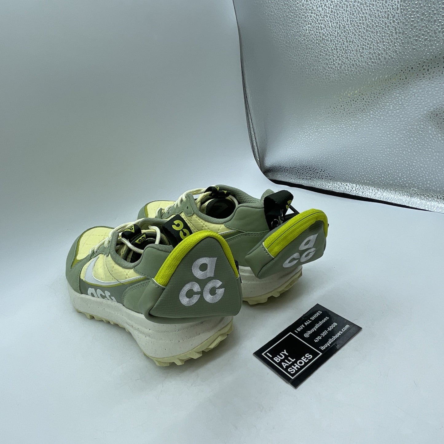 Size 8 - Nike Future Movement x ACG Lowcate Oil Green (FB9761-300)