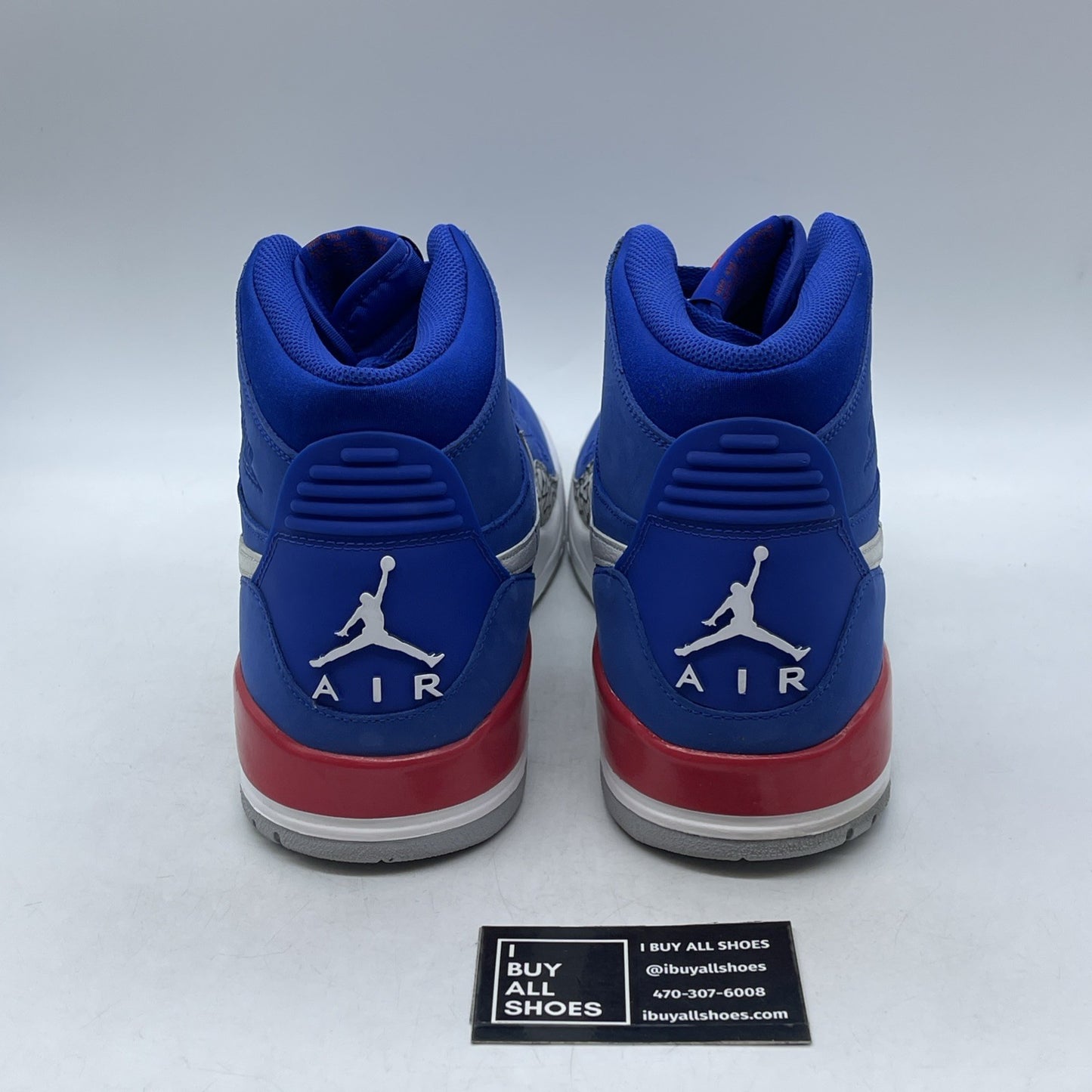 Size 14 - Air Jordan Legacy 312 Pistons (AV3922416)