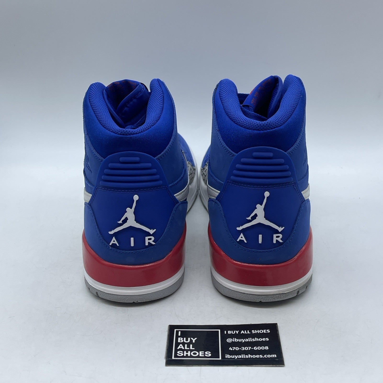 Size 14 - Air Jordan Legacy 312 Pistons (AV3922416)