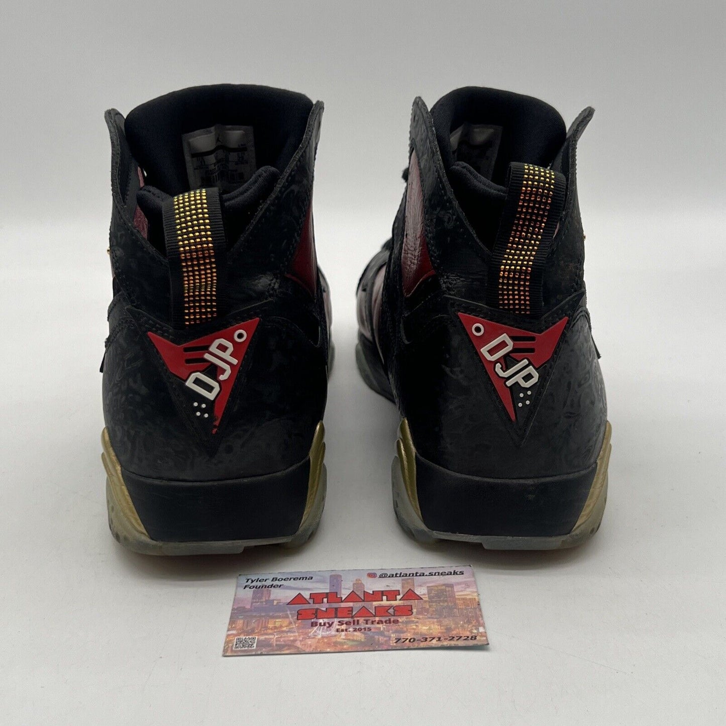 Size 11 - Air Jordan 7 Retro Doernbecher Red Black Gold (898651-015)