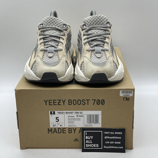 Size 5 - adidas Yeezy Boost 700 V2 Cream (GY7924)