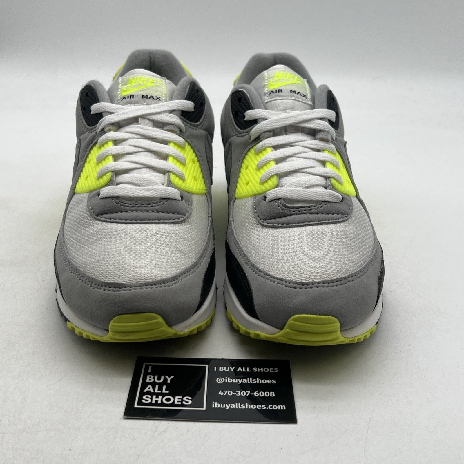 Size 12 - Nike Air Max 90 2020 Volt (CD0881-103)