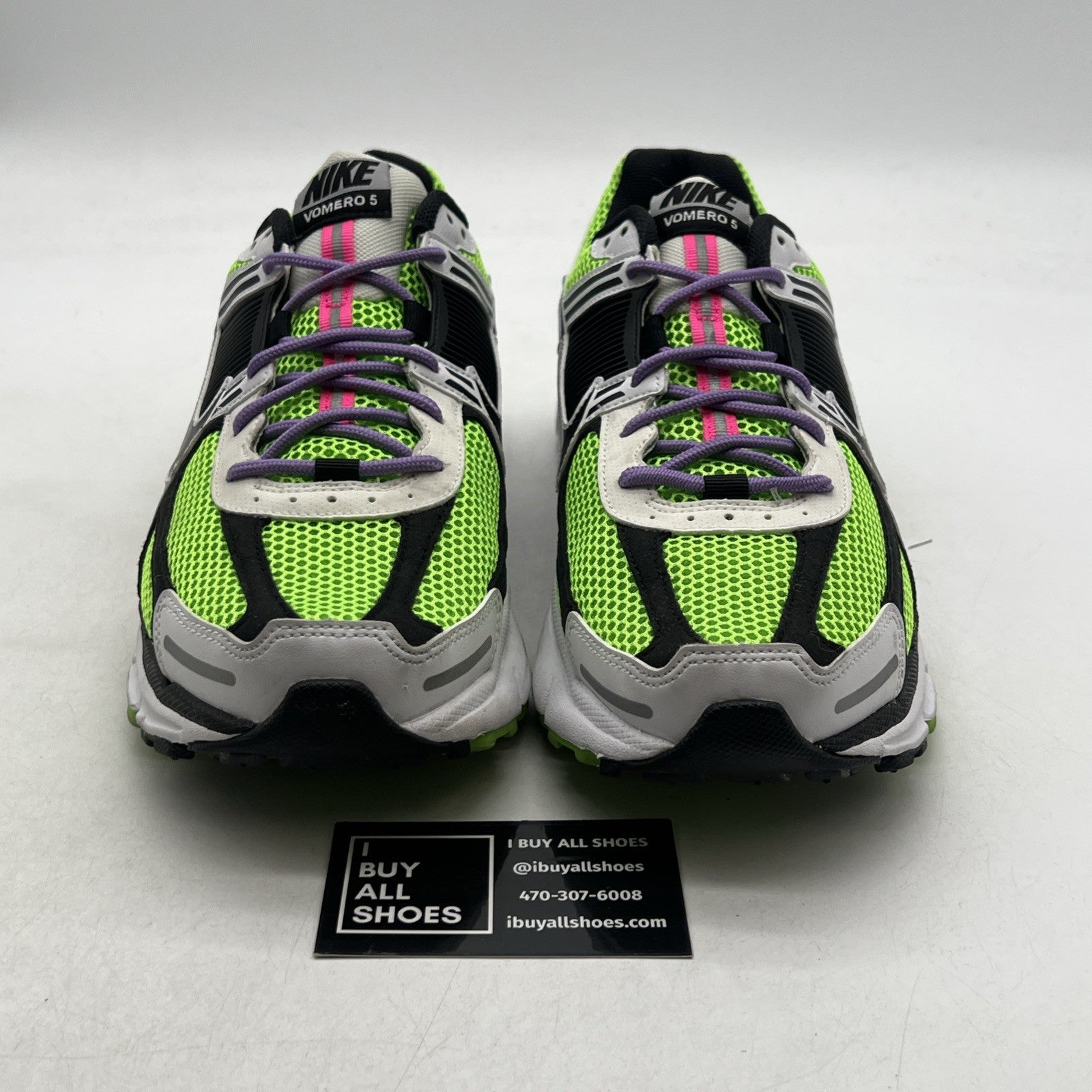 Size 12 - Nike Air Zoom Vomero 5 SE SP 2019 Electric Green (CL1694-300)