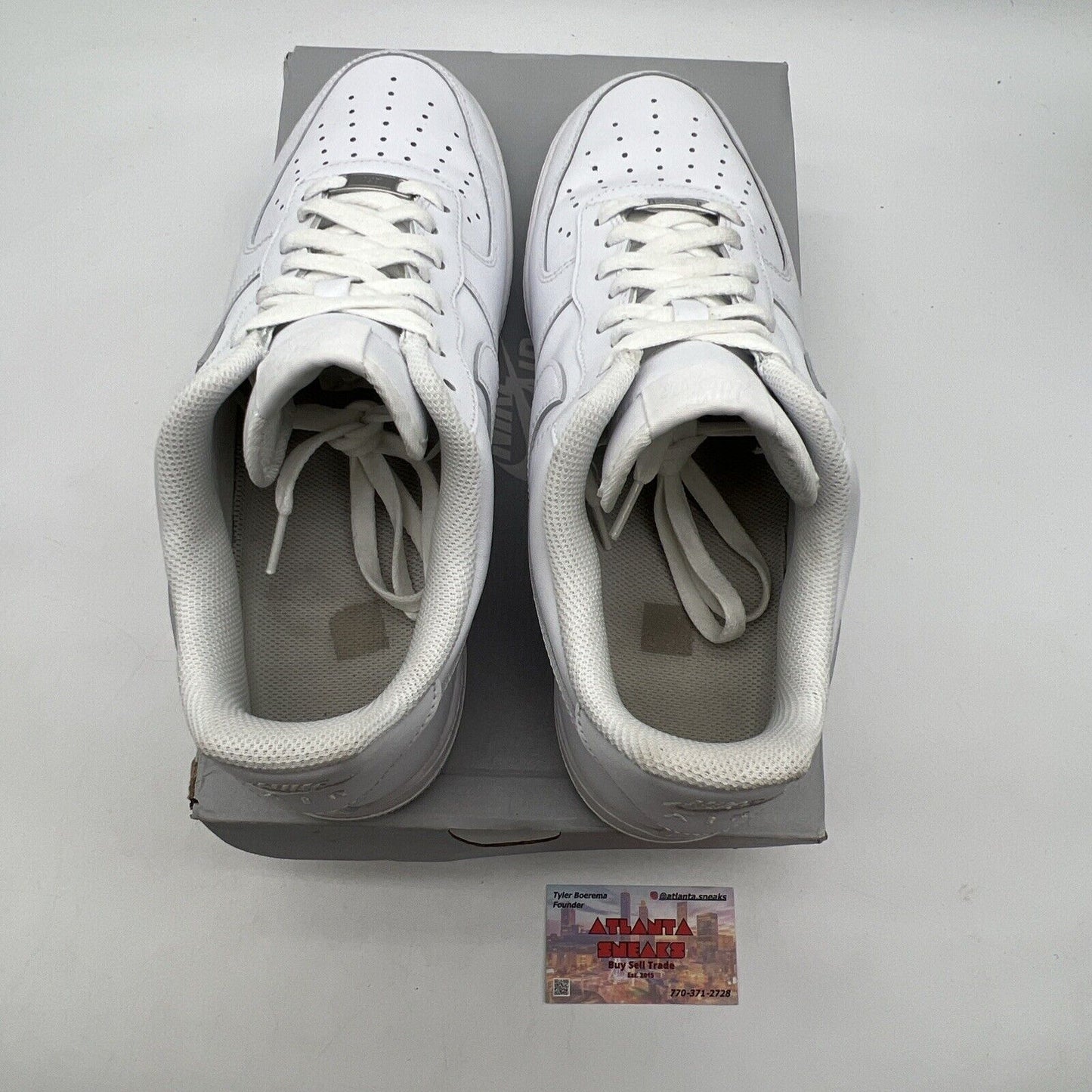 Size 11 - Nike Air Force 1 '07 Low Triple White