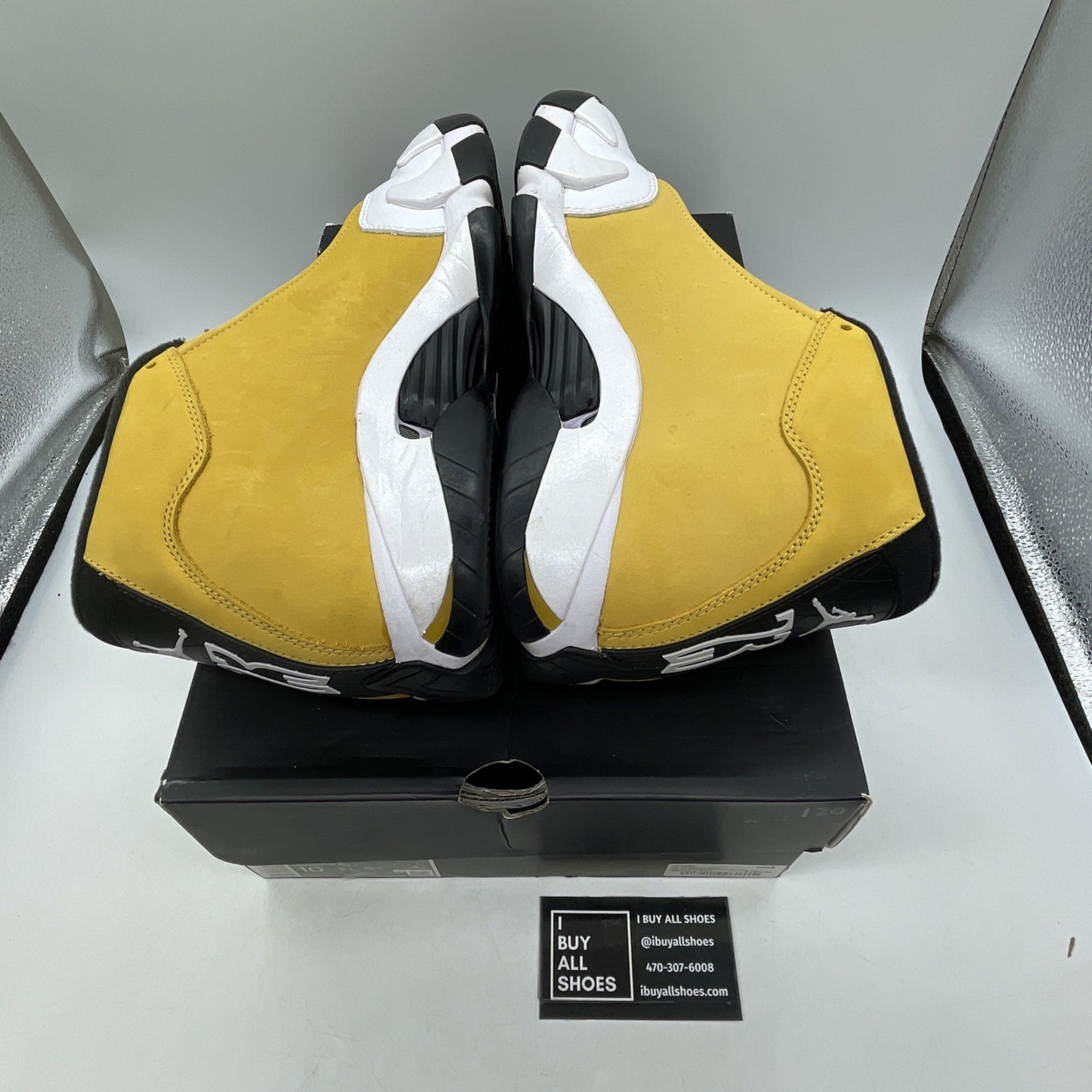 Size 10 - Air Jordan 14 Retro Light Ginger 2022 (487471-701)