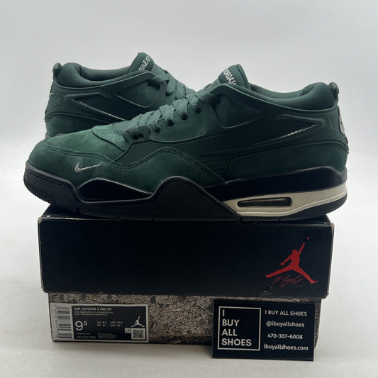 Size 9.5 - Nigel Sylvester x Air Jordan 4 RM SP Fence Green (HF4334-300)