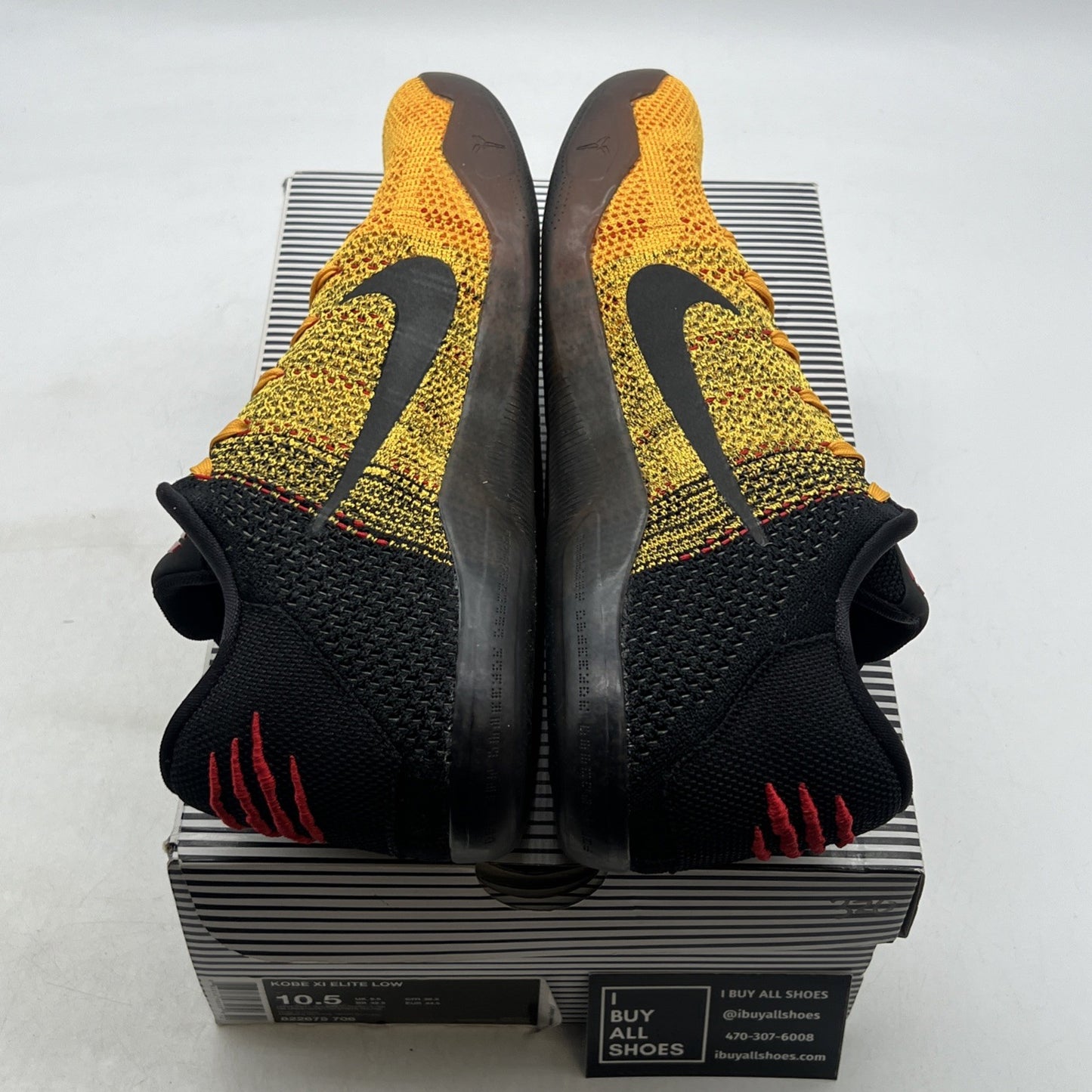 Size 10.5 - Nike Kobe 11 Elite Low Bruce Lee (822675-706)