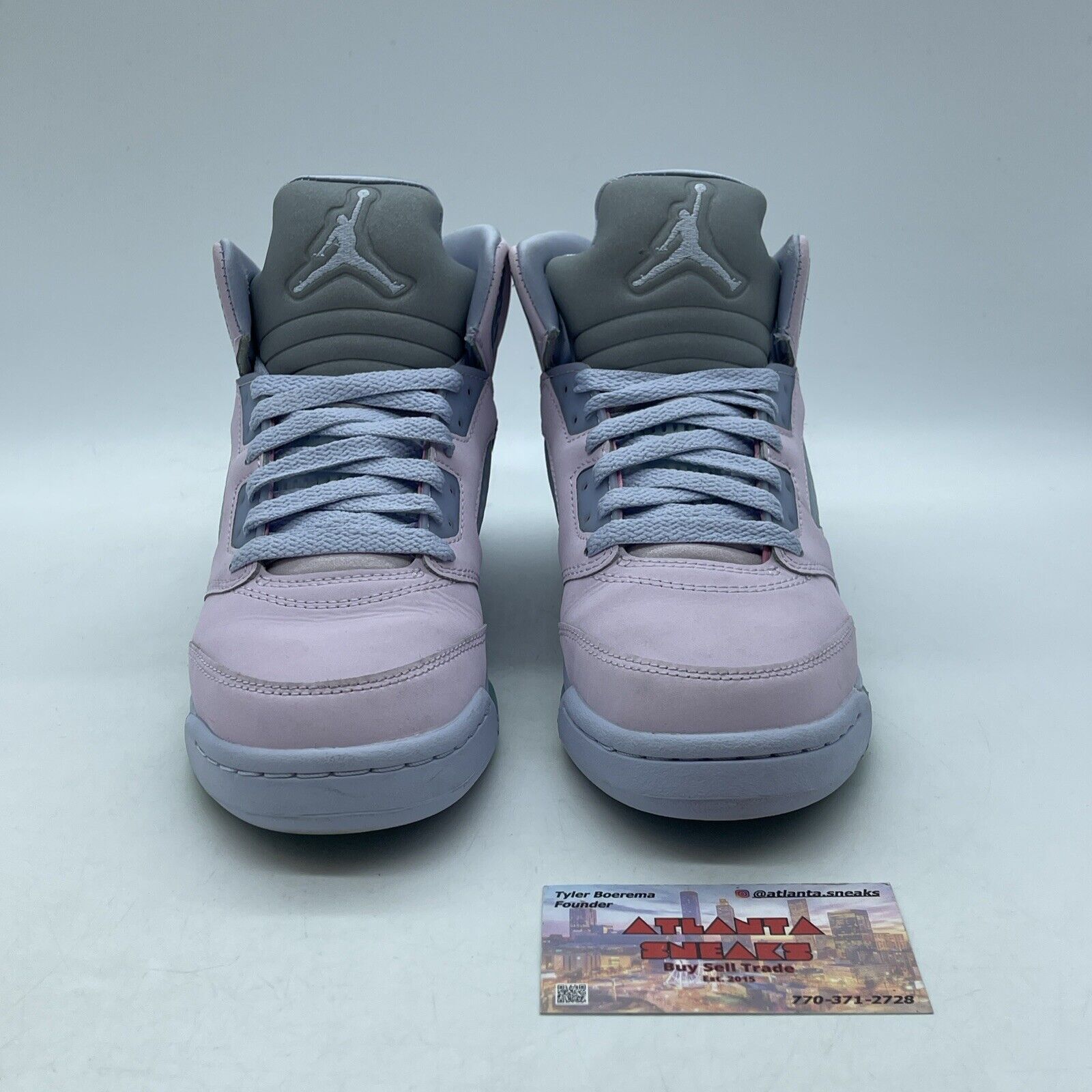 Air Jordan 5 Easter Pink Purple Blue White (DV0563-600)