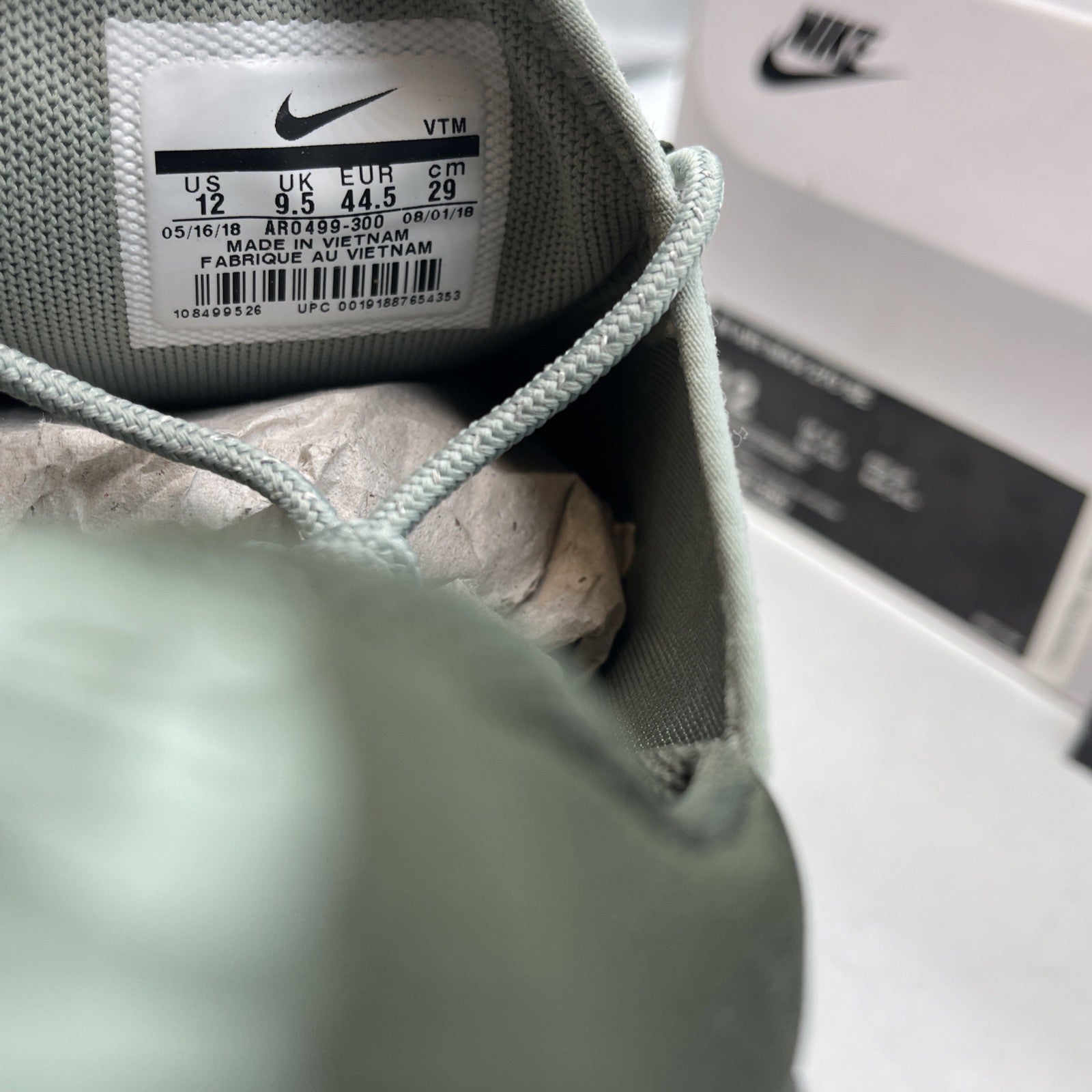 Size 12 - Nike Air Max 270 SE Sneakers Mica Sequoia (AR0499-300)