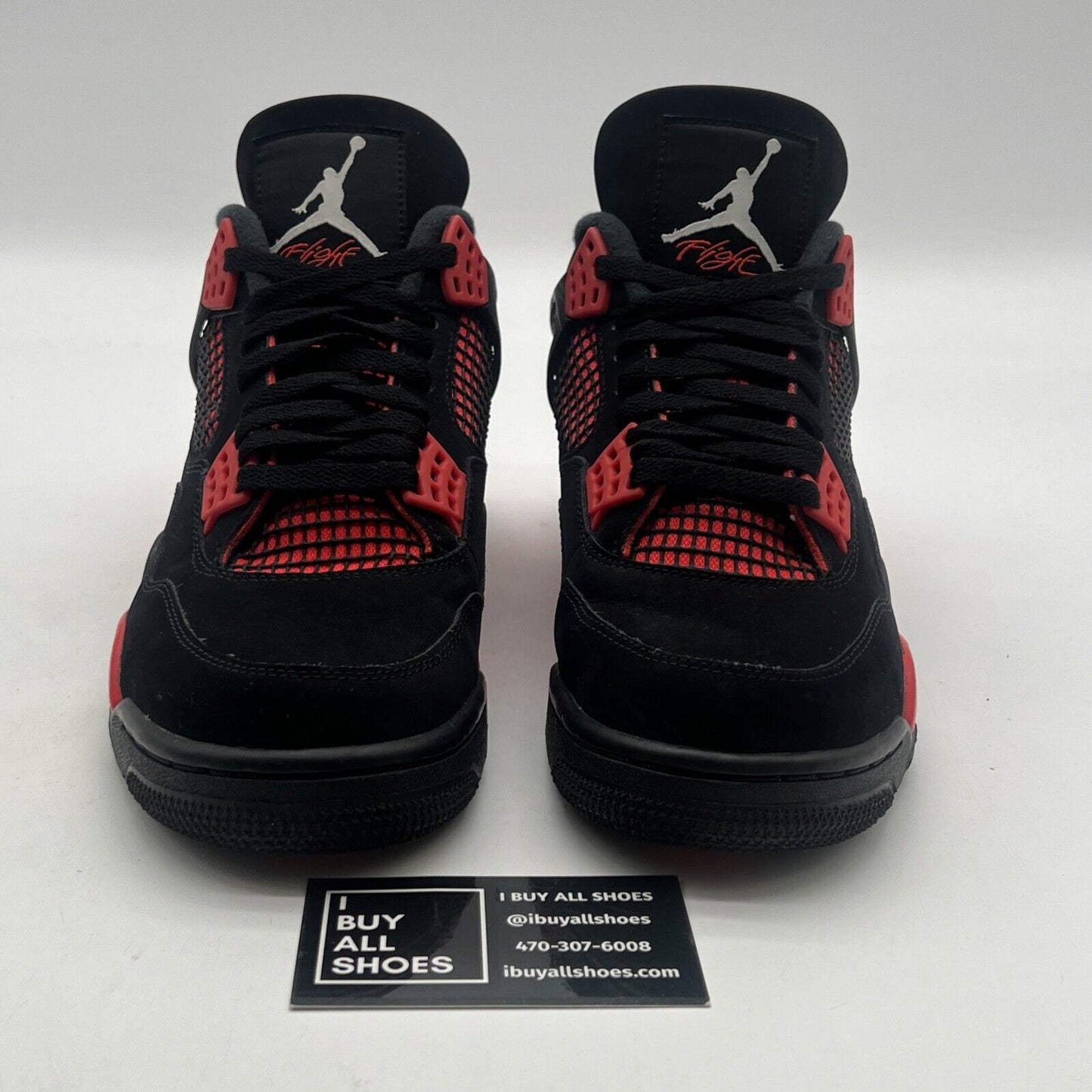 Size 9 - Air Jordan 4 Retro Mid Red Thunder (CT8527-016)