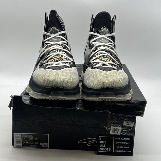 Size 13 - Nike LeBron 19 EP 'Leopard' (DC9340-100)