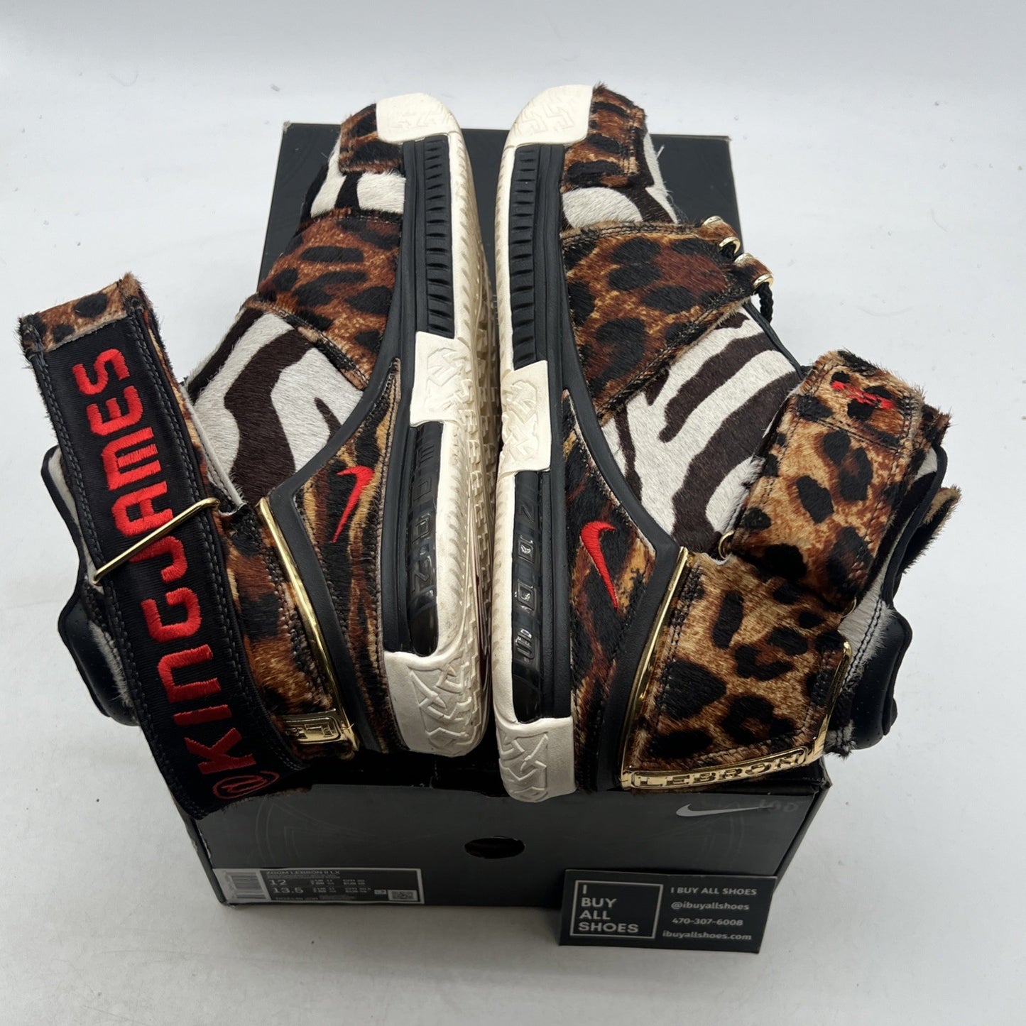Size 12 - Nike Zoom LeBron 2 Beast (DQ2439-200)
