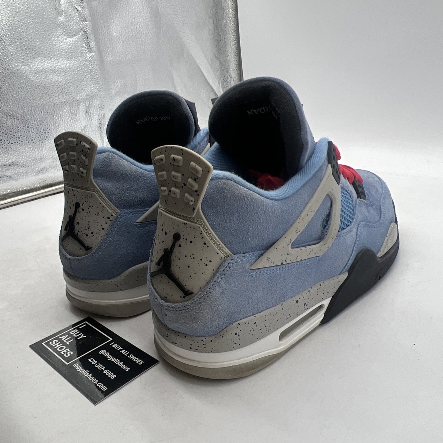 Size 13 - Air Jordan 4 Retro Mid University Blue (CT8527-400)
