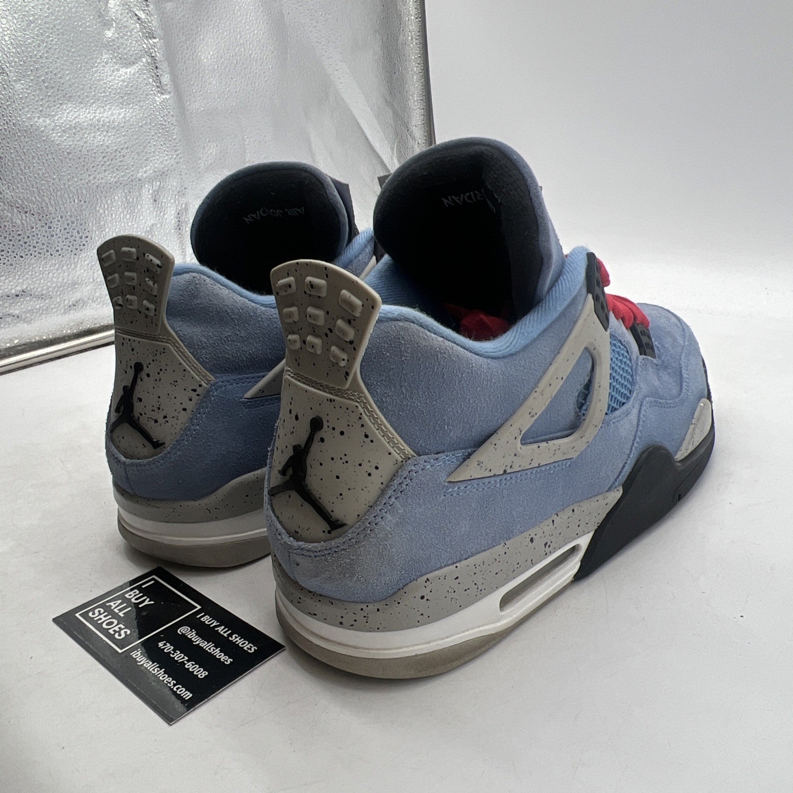 Size 13 - Air Jordan 4 Retro Mid University Blue (CT8527-400)