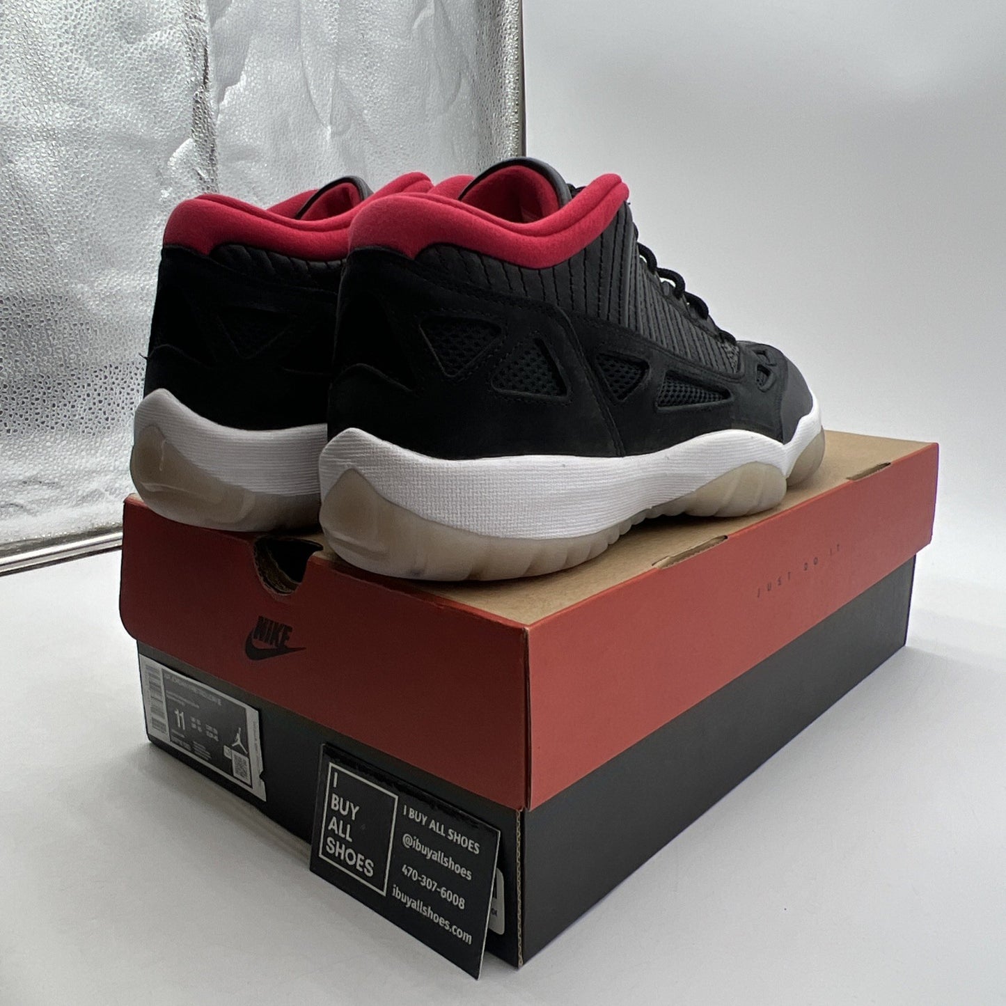 Size 11 - Air Jordan 11 Retro IE 2021 Low Bred (919712-023)