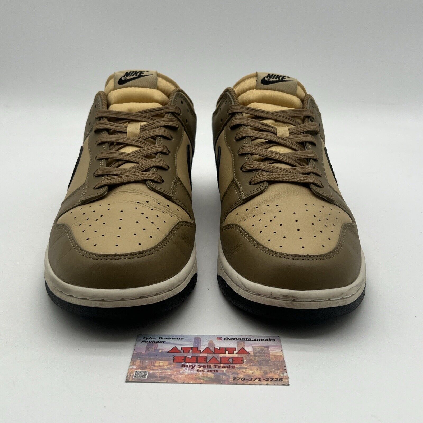 Size 13 - Nike Dunk Low Dark Driftwood 2022 (DD1503-200)