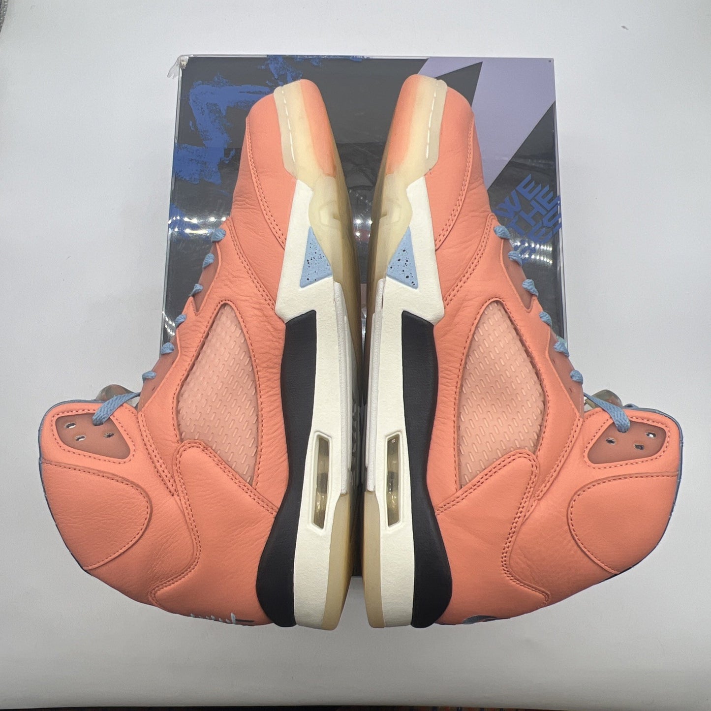Size 13 - Jordan 5 Retro x DJ Khaled Mid We The Best -Crimson Bliss (DV4982-641)