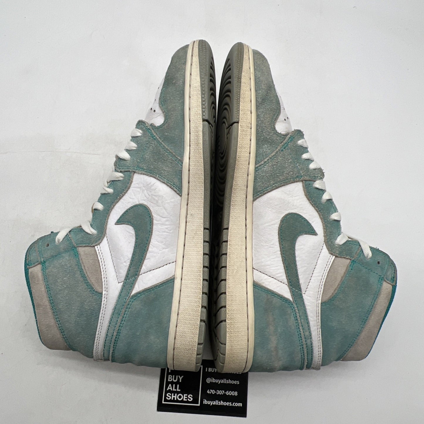 Size 11.5 - Air Jordan 1 Retro OG High Turbo Green (555088-311)